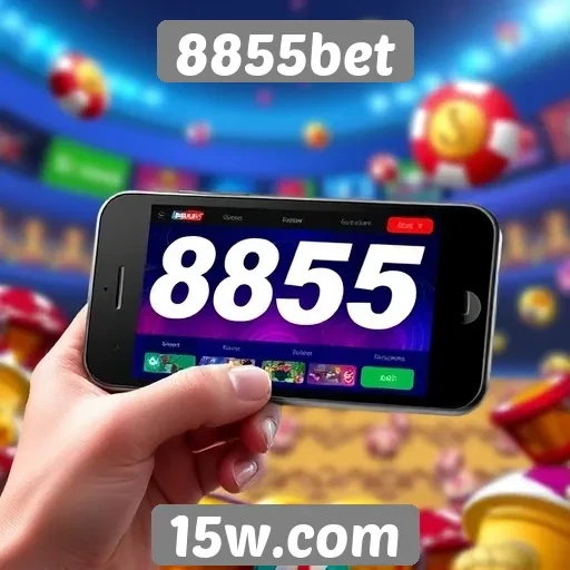 Acessibilidade do 8855bet em dispositivos móveis