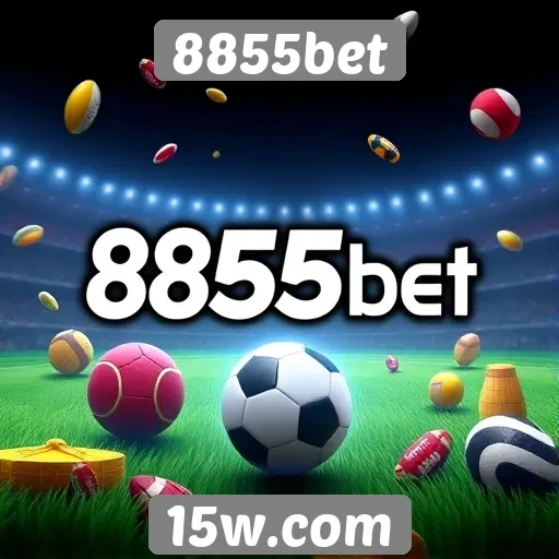 8855bet oferece ampla variedade de jogos online