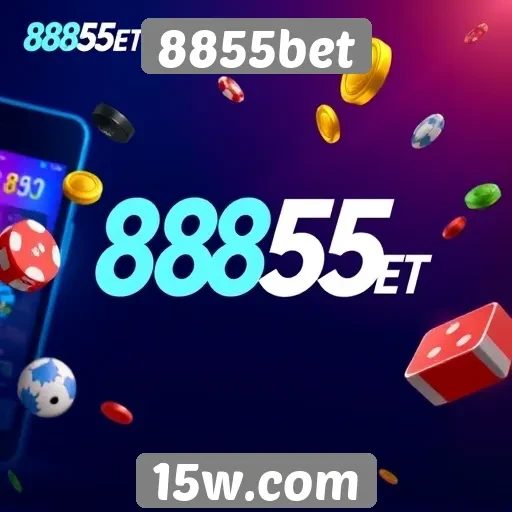8855bet oferece diversidade em jogos online