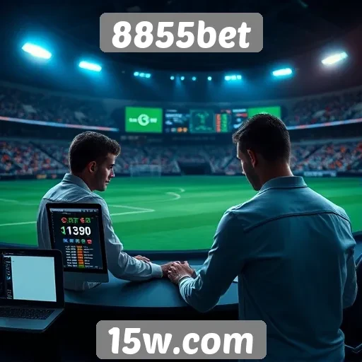 Novas funcionalidades do site 8855bet em 2025