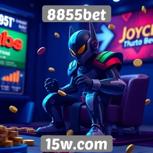 Tendências de jogos populares no 8855bet