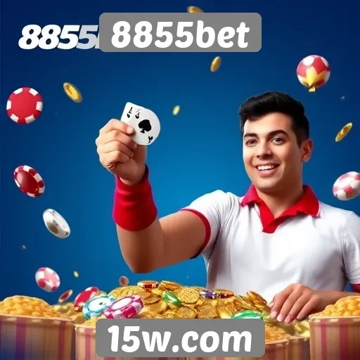 Novidades em promoções no site 8855bet