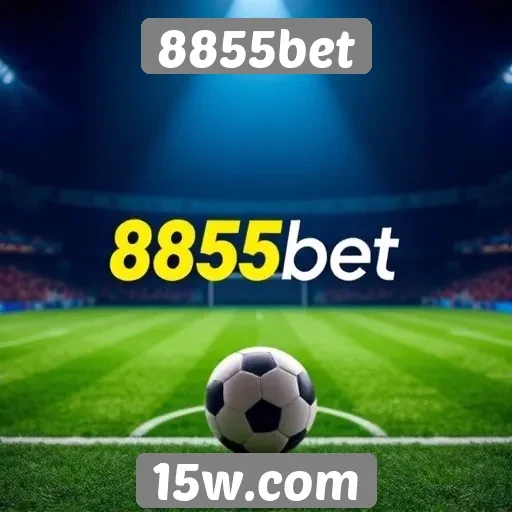 Apostas esportivas no site 8855bet