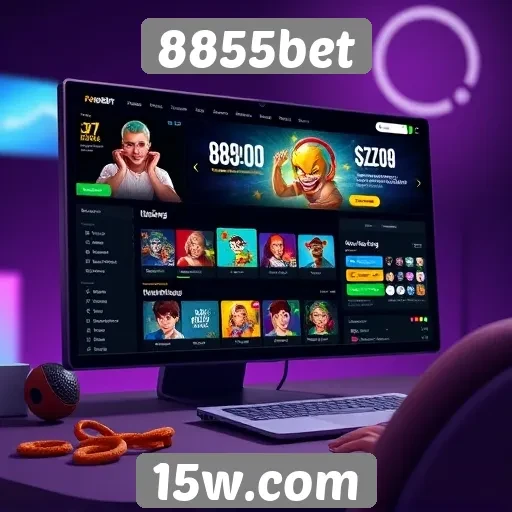 Experiência do usuário na interface do 8855bet