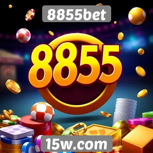 8855bet oferece variedade de jogos online